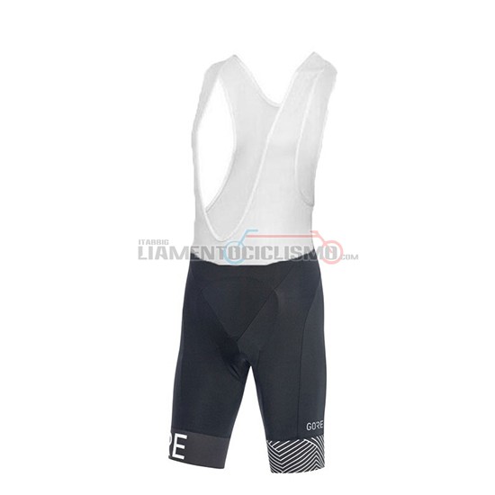 Abbigliamento Ciclismo Gore Manica Corta 2018 Bianco